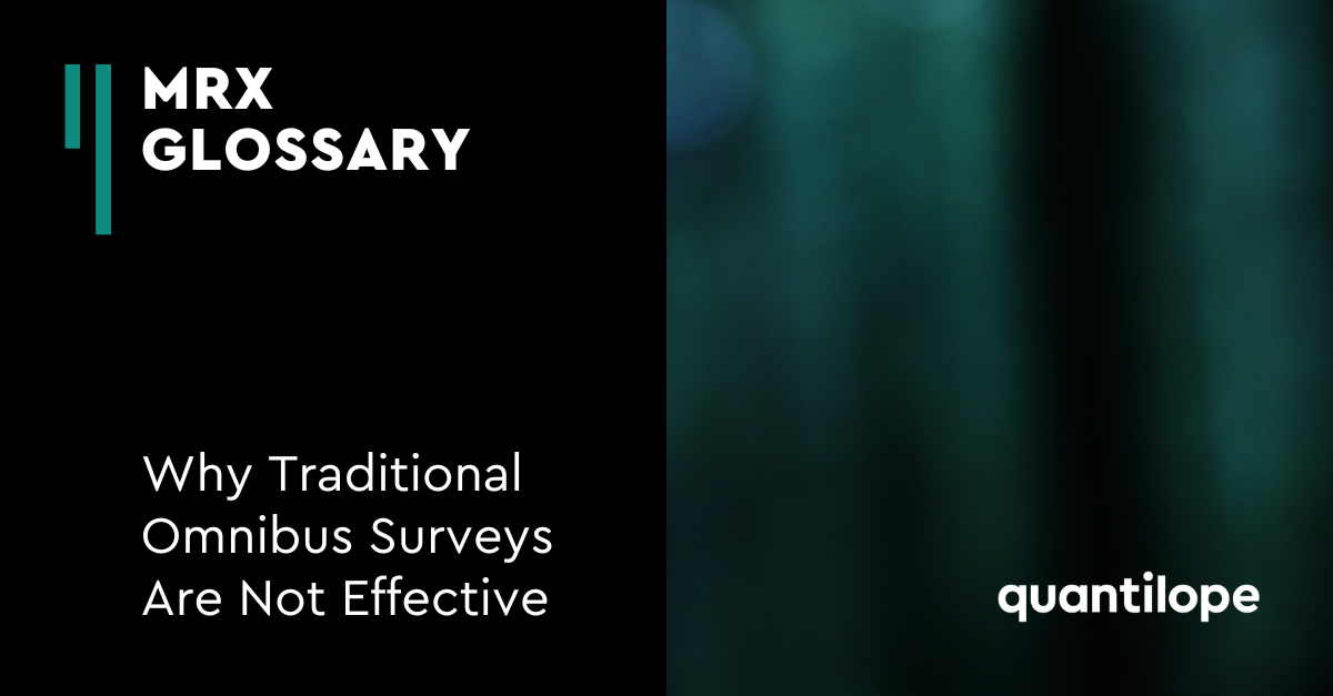 What Are Omnibus Surveys? (+10 Reasons They're Not Effective)